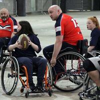 Wheelchair rugby 7's